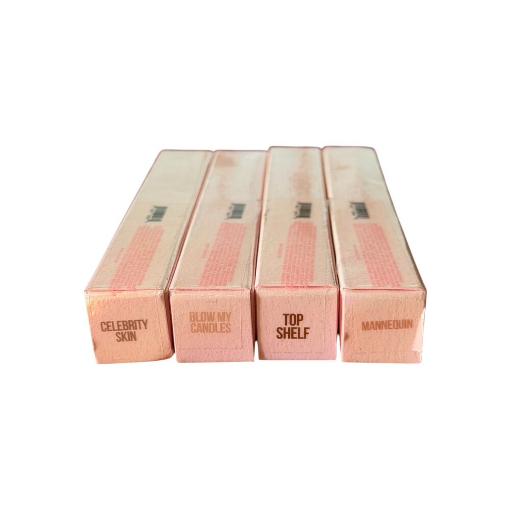 Jeffree Star Liquid Lipstick Bundle Neutral Nude Shades Celebrity Skin Mannequin
